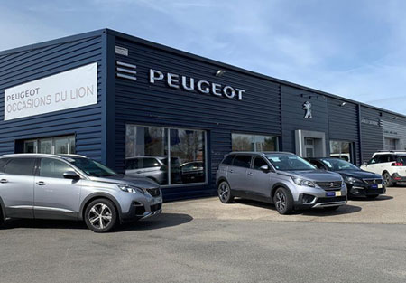 Concession Peugeot