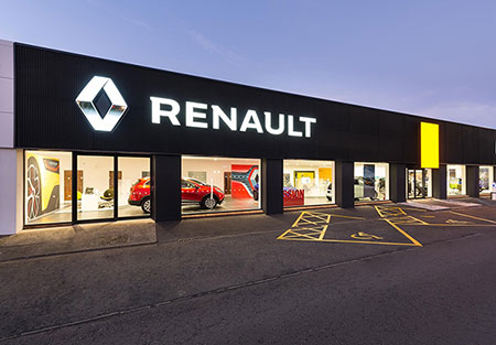 Concession Renault